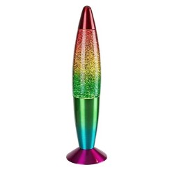 Vaikiškas šviestuvas Glitter Rainbow2 LED 25W 3000K Šilta balta (Įvairiaspalvė)