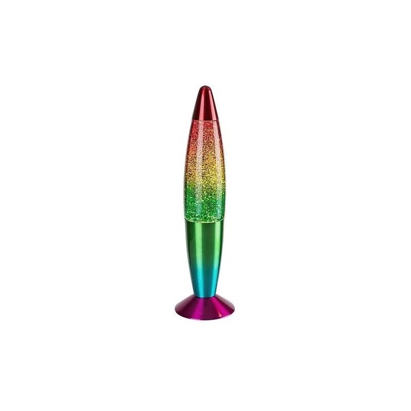 Vaikiškas šviestuvas Glitter Rainbow2 LED 25W 3000K Šilta balta (Įvairiaspalvė)