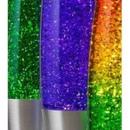 Vaikiškas šviestuvas Glitter Rainbow2 LED 25W 3000K Šilta balta (Įvairiaspalvė)