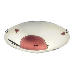 Vaikiškas šviestuvas Fowly E27 2x MAX 60W (Balta)