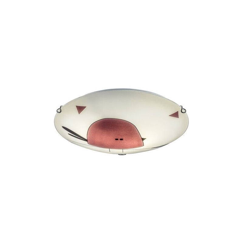 Vaikiškas šviestuvas Fowly E27 2x MAX 60W (Balta)