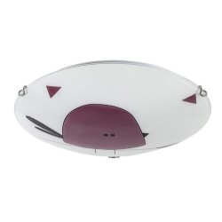 Vaikiškas šviestuvas Fowly E27 2x MAX 60W (Balta)