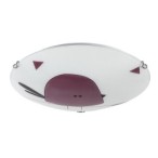 Vaikiškas šviestuvas Fowly E27 2x MAX 60W (Balta)