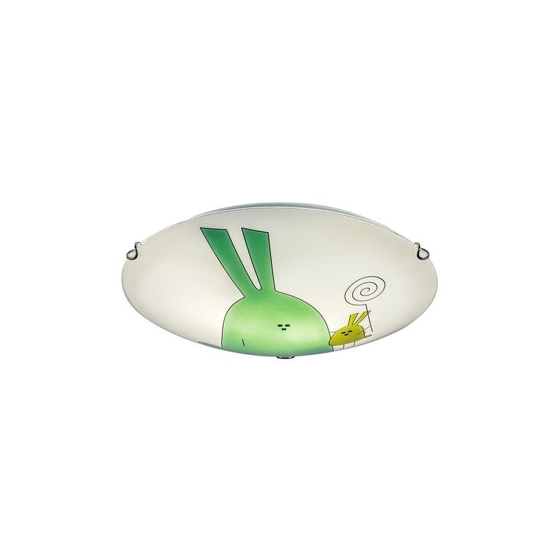 Vaikiškas šviestuvas Flappy E27 2x MAX 60W (Balta)