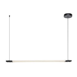 Pakabinamas šviestuvas Nivaro LED 28W 3000K Šilta balta (Juoda)