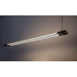 Pakabinamas šviestuvas Nivaro LED 28W 3000K Šilta balta (Juoda)