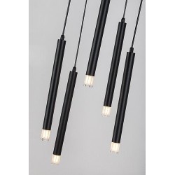 Pakabinamas šviestuvas Ramira G9 5X MAX 5W (Juoda)