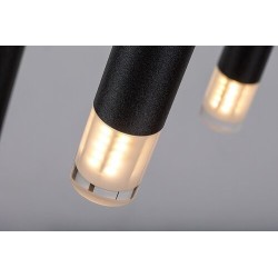 Pakabinamas šviestuvas Ramira G9 5X MAX 5W (Juoda)