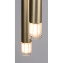 Pakabinamas šviestuvas Ramira G9 5X MAX 5W (Aukso)