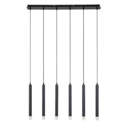 Pakabinamas šviestuvas Ramira G9 6x MAX 5W (Juoda)