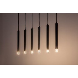 Pakabinamas šviestuvas Ramira G9 6x MAX 5W (Juoda)