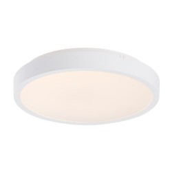Lubinis šviestuvas Alenzo LED 12W 3000, 4000, 6000K CCT keičiama balta spalva (Balta)