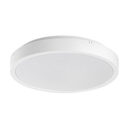 Lubinis šviestuvas Alenzo LED 12W 3000, 4000, 6000K CCT keičiama balta spalva (Balta)