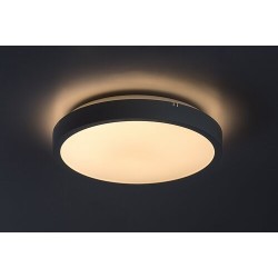 Lubinis šviestuvas Alenzo LED 12W 3000, 4000, 6000K CCT keičiama balta spalva (Balta)