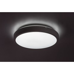 Lubinis šviestuvas Alenzo LED 12W 3000, 4000, 6000K CCT keičiama balta spalva (Balta)