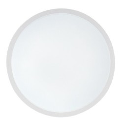 Lubinis šviestuvas Alenzo LED 12W 3000, 4000, 6000K CCT keičiama balta spalva (Balta)
