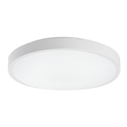 Lubinis šviestuvas Alenzo LED 18W 3000, 4000, 6000K CCT keičiama balta spalva (Balta)