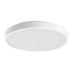 Lubinis šviestuvas Alenzo LED 18W 3000, 4000, 6000K CCT keičiama balta spalva (Balta)