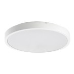 Lubinis šviestuvas Alenzo LED 18W 3000, 4000, 6000K CCT keičiama balta spalva (Balta)