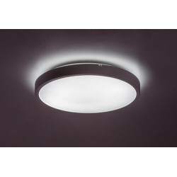 Lubinis šviestuvas Alenzo LED 18W 3000, 4000, 6000K CCT keičiama balta spalva (Balta)
