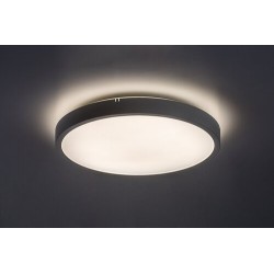 Lubinis šviestuvas Alenzo LED 18W 3000, 4000, 6000K CCT keičiama balta spalva (Balta)