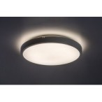 Lubinis šviestuvas Alenzo LED 18W 3000, 4000, 6000K CCT keičiama balta spalva (Balta)