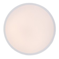Lubinis šviestuvas Alenzo LED 18W 3000, 4000, 6000K CCT keičiama balta spalva (Balta)