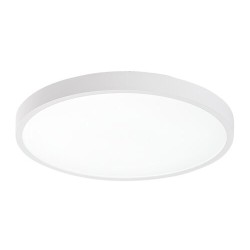 Lubinis šviestuvas Alenzo LED 24W 3000-6000K CCT keičiama balta spalva (Balta)