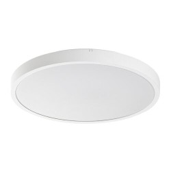 Lubinis šviestuvas Alenzo LED 24W 3000-6000K CCT keičiama balta spalva (Balta)