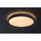 Lubinis šviestuvas Alenzo LED 24W 3000-6000K CCT keičiama balta spalva (Balta)