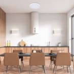Lubinis šviestuvas Alenzo LED 24W 3000-6000K CCT keičiama balta spalva (Balta)