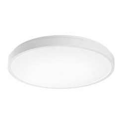 Lubinis šviestuvas Alenzo LED 36W 3000, 4000, 6000K CCT keičiama balta spalva (Balta)