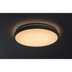 Lubinis šviestuvas Alenzo LED 36W 3000, 4000, 6000K CCT keičiama balta spalva (Balta)
