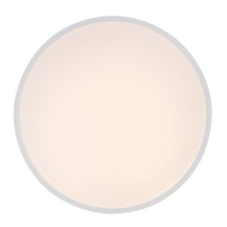 Lubinis šviestuvas Alenzo LED 36W 3000, 4000, 6000K CCT keičiama balta spalva (Balta)