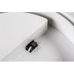 Lubinis šviestuvas Alenzo LED 36W 3000, 4000, 6000K CCT keičiama balta spalva (Balta)