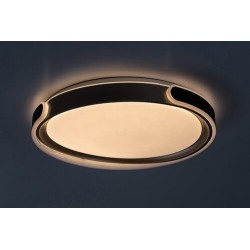 Lubinis šviestuvas Jindri LED 48W 3000-6500K CCT keičiama balta spalva (Juoda, Aukso)