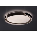 Lubinis šviestuvas Jindri LED 48W 3000-6500K CCT keičiama balta spalva (Juoda, Aukso)