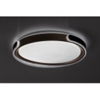 Lubinis šviestuvas Jindri LED 48W 3000-6500K CCT keičiama balta spalva (Juoda, Aukso)