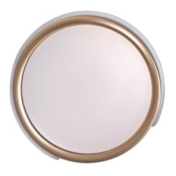 Lubinis šviestuvas Jindri LED 48W 3000-6500K CCT keičiama balta spalva (Juoda, Aukso)