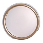 Lubinis šviestuvas Jindri LED 48W 3000-6500K CCT keičiama balta spalva (Juoda, Aukso)