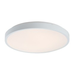 Lubinis šviestuvas Alenzo LED 24W 3000, 4000, 6000K CCT keičiama balta spalva (Balta)