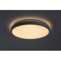 Lubinis šviestuvas Alenzo LED 24W 3000, 4000, 6000K CCT keičiama balta spalva (Balta)