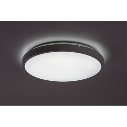 Lubinis šviestuvas Alenzo LED 24W 3000, 4000, 6000K CCT keičiama balta spalva (Balta)
