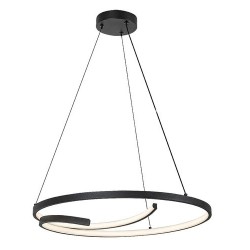 Pakabinamas šviestuvas Niloo LED 40W 4000K Neutrali balta (Juoda)