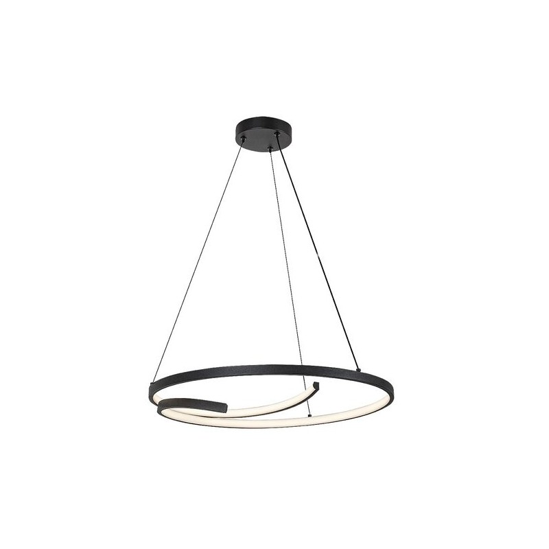 Pakabinamas šviestuvas Niloo LED 40W 4000K Neutrali balta (Juoda)