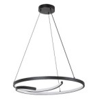 Pakabinamas šviestuvas Niloo LED 40W 4000K Neutrali balta (Juoda)