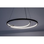 Pakabinamas šviestuvas Niloo LED 40W 4000K Neutrali balta (Juoda)