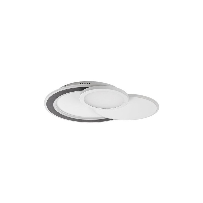 Lubinis šviestuvas Stavros LED 40W 3000-6500K CCT keičiama balta spalva (Juoda)