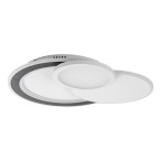 Lubinis šviestuvas Stavros LED 40W 3000-6500K CCT keičiama balta spalva (Juoda)