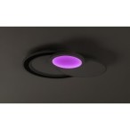 Lubinis šviestuvas Stavros LED 40W 3000-6500K CCT keičiama balta spalva (Juoda)